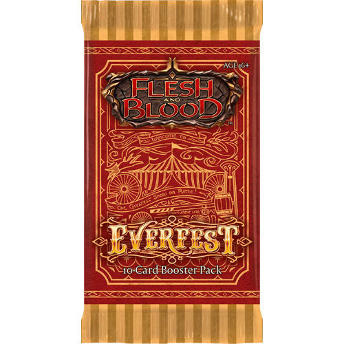 Flesh & Blood: Everfest 1st edition booster pack!