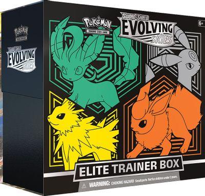 Pokemon TCG - Sword & Shield Evolving Skies Elite Trainer Box