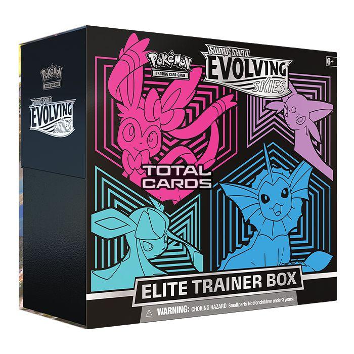 Pokemon TCG - Sword & Shield Evolving Skies Elite Trainer Box