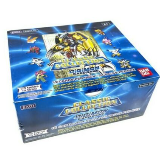 Digimon - EX01 Booster Box