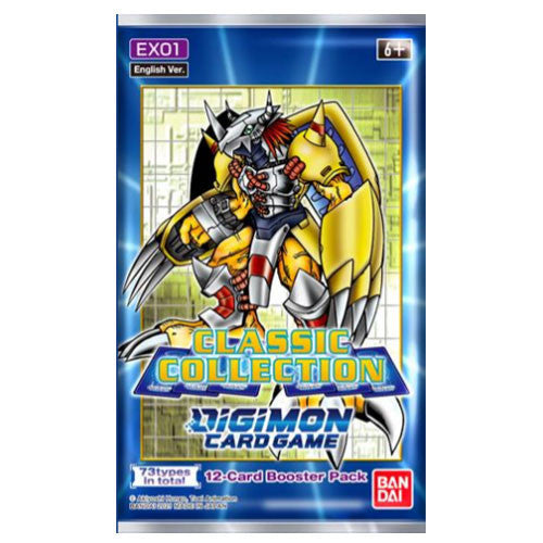 Digimon - EX01 Booster Pack