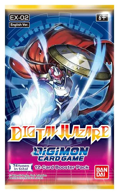 Digimon TCG - Digital Hazard EX02 Booster Pack