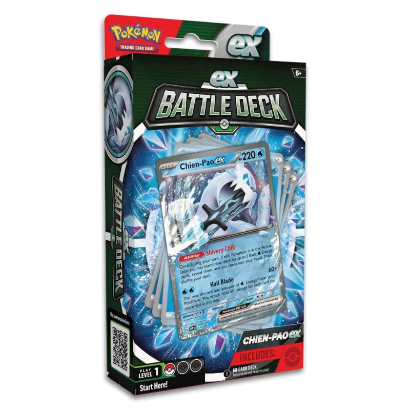Pokemon TCG: EX Battle Decks - Tinkaton and Chien-Pao