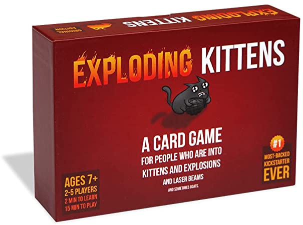 Exploding Kittens - Original Edition