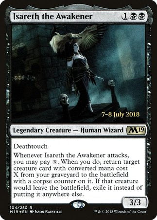 Isareth the Awakener [Core Set 2019 Promos]