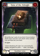 Tome of the Arknight [ARC084] Unlimited Edition Normal