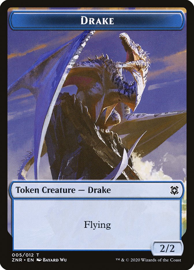 Drake Token [Zendikar Rising]