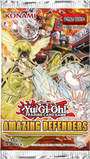 YGO Amazing Defenders Booster Pack