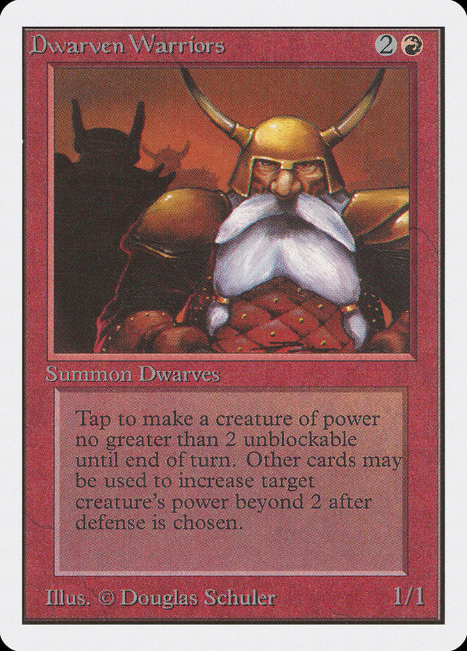 Dwarven Warriors [Unlimited Edition]