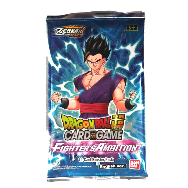 Dragonball Super TCG - Fighter's Ambition B19 Booster Pack