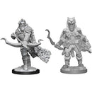 D&D Miniature Figurine - Firbolg Ranger