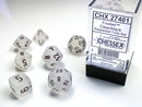 Chessex - Frosted Polyhedral 7-Die Set