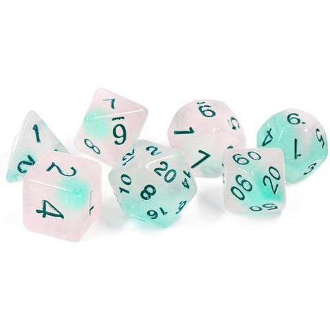 Sirius Dice - Frosted Glowworm