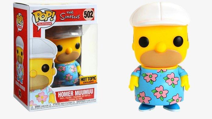 The Simpsons - Homer in Muumuu Pop! 502