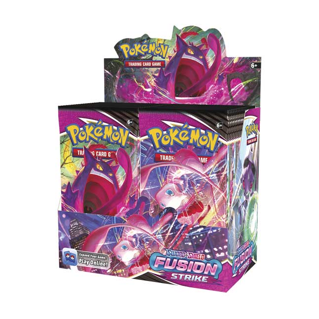 Pokemon TCG - Fusion Strike Booster Box