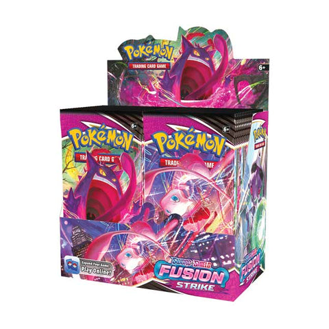 Pokemon TCG - Fusion Strike Booster Box