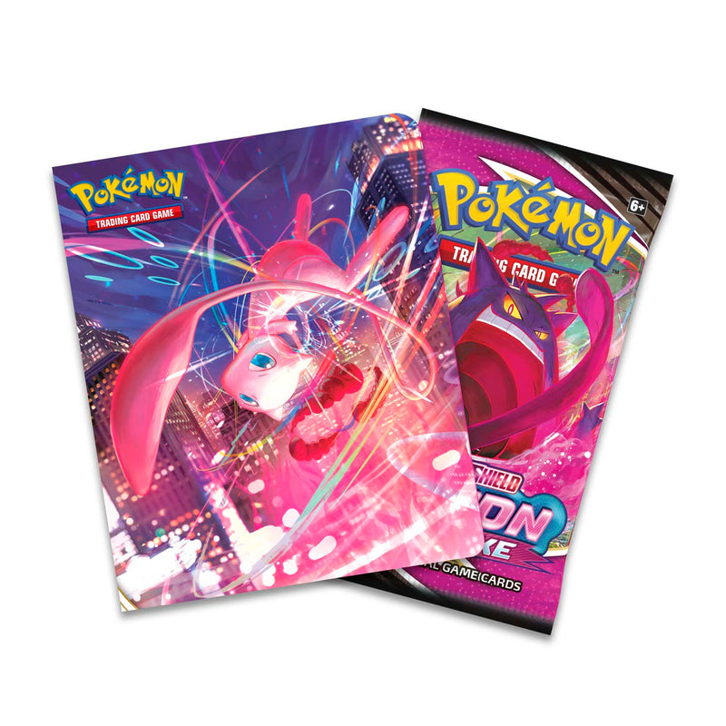 Pokemon TCG: Fusion Strike - Mini portfolio & booster pack!