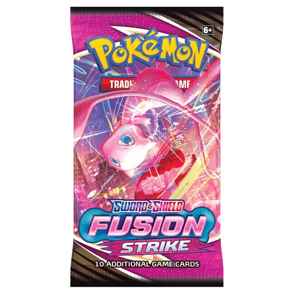 Pokemon TCG: Fusion Strike Booster Pack!