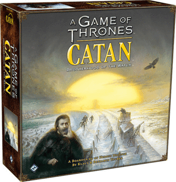 CATAN - A GAME OF THRONES