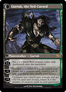 Garruk Relentless [Innistrad]