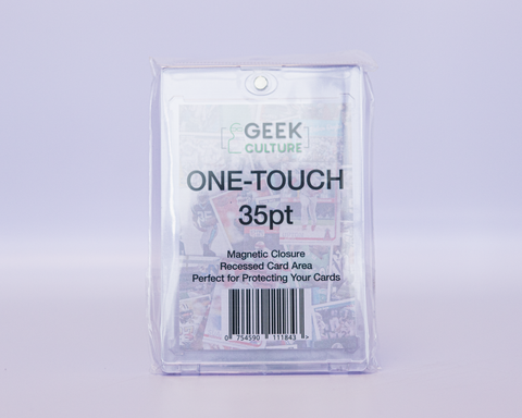 Geek Culture - One Touch 35pt Magnetic Card Case!