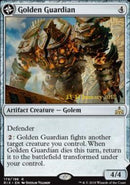 Golden Guardian [Rivals of Ixalan Promos]