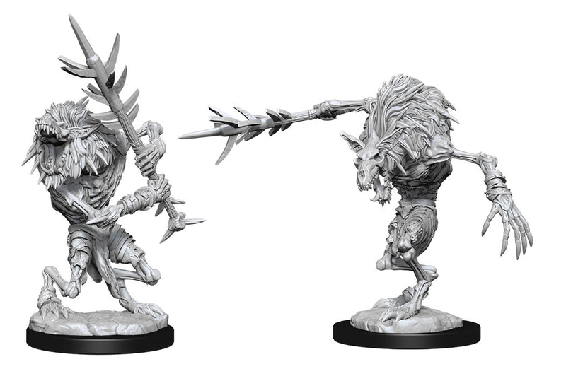 D&D Nolzurs Miniatures -Gnoll Witherlings