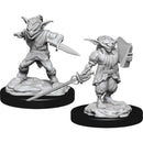 D&D Nolzurs Miniatures -Male Goblin Rogue & Female Goblin Bard