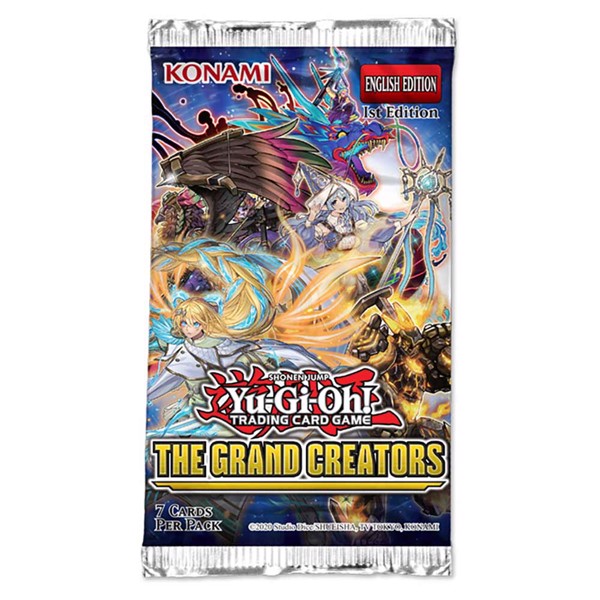 Yu-Gi-Oh! - The Grand Creators Booster Pack!