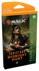 MTG: Innistrad Midnight Hunt - Theme Booster Packs