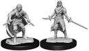D&D MINIATURE FIGURINE - Half Elf Rogue