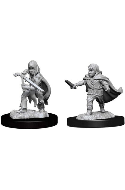 D&D Nolzur's Miniatures - Halfling Rogue