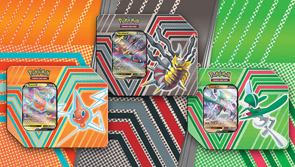 Pokemon TCG - Hidden Potential Tins
