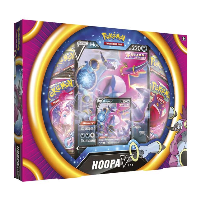 Pokemon TCG - Hoopa V box!