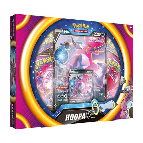 Pokemon TCG - Hoopa V box!
