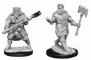 D&D Nolzur's Miniatures - Human Barbarian