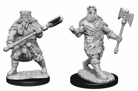 D&D Nolzur's Miniatures - Human Barbarian