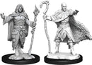 D&D Minature Figures - Human Druid