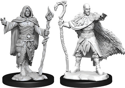 D&D Minature Figures - Human Druid