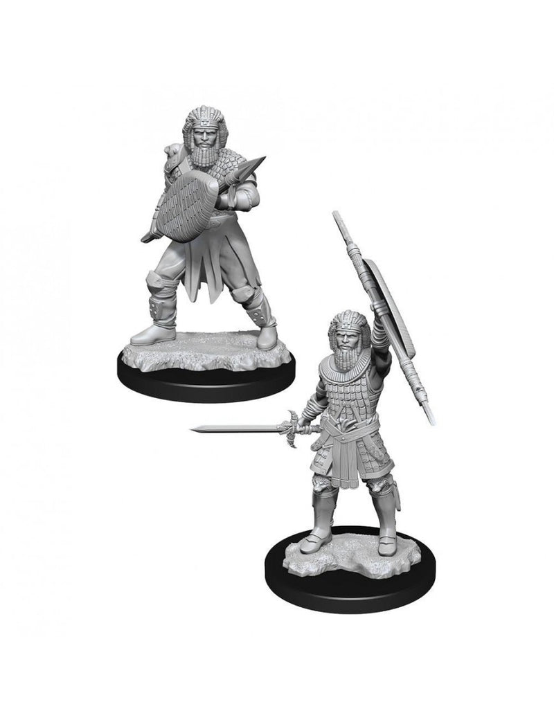 D&D Nolzur's Miniatures - Human Fighter