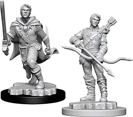 D&D Nolzur's Miniatures - Human Ranger