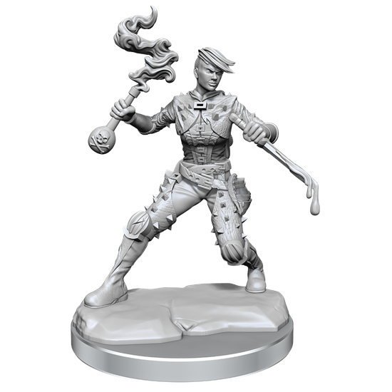 D&D Frameworks - Human Rogue