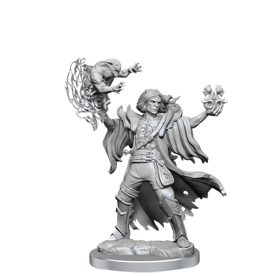 D&D Frameworks - Human Warlock