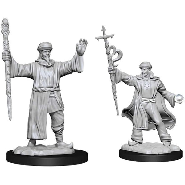 D&D Nolzur's Miniatures - Human Wizard