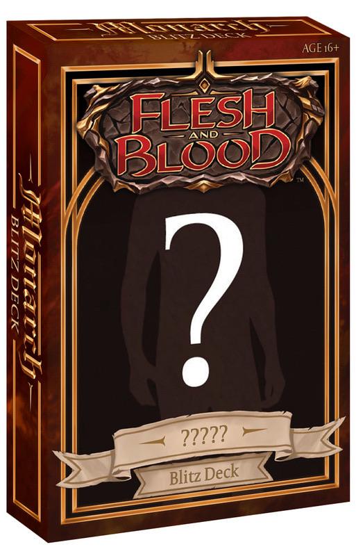 Flesh and Blood: Monarch Blitz Decks X 4 [1 of each Hero] (1st Edition)