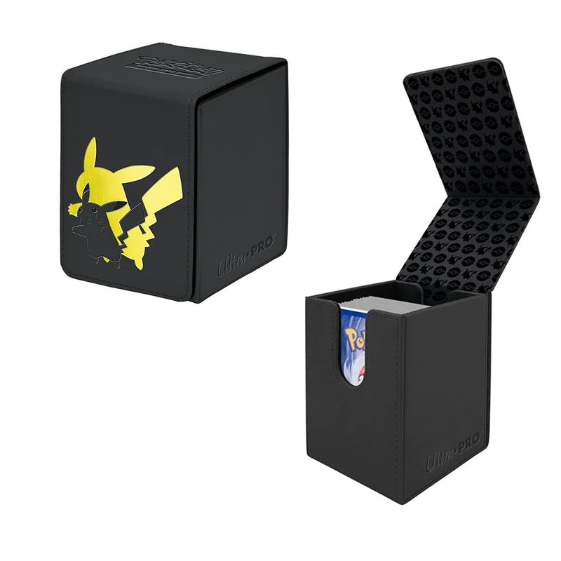 Pokemon Alcove Flip Premium Deckbox - Pikachu!
