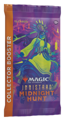 MTG: Innistrad Midnight Hunt - Collector Booster Pack