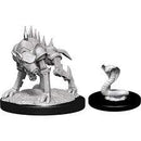 D&D Miniature Figurine - Iron Cobra & Iron Defender