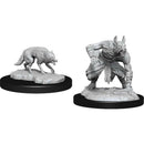 D&D Nolzur's Miniatures - Jackalwere & Jackal