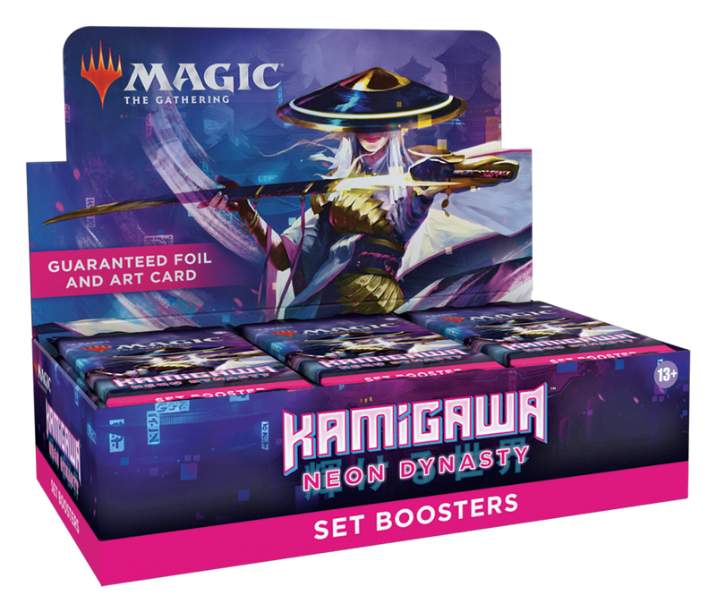 Kamigawa: Neon Dynasty - Set Booster Box